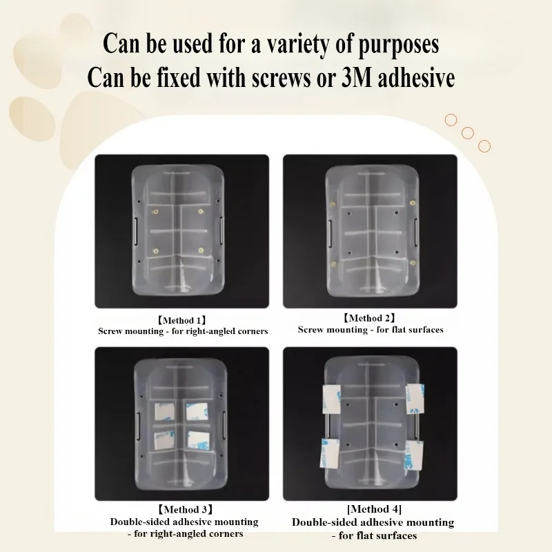 1PC Cat Scrubs Cat Comb Massage Brush Corner Itch Relief Silicone Pet Products Cat Accessories Pet