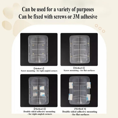 1PC Cat Scrubs Cat Comb Massage Brush Corner Itch Relief Silicone Pet Products Cat Accessories Pet
