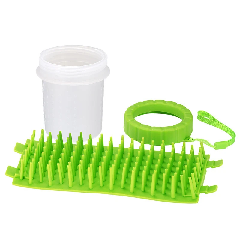 Pet Dog Foot Wash Artifact Cat Puppy Foot Cup Wash Paw Cleaning Free Scrub Automatic Foot Wash Pet Cup Pet Dog Products