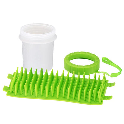 Pet Dog Foot Wash Artifact Cat Puppy Foot Cup Wash Paw Cleaning Free Scrub Automatic Foot Wash Pet Cup Pet Dog Products