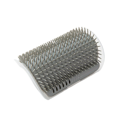 1PC Cat Scrubs Cat Comb Massage Brush Corner Itch Relief Silicone Pet Products Cat Accessories Pet