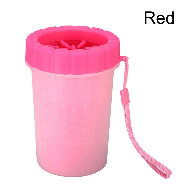 Pet Dog Foot Wash Artifact Cat Puppy Foot Cup Wash Paw Cleaning Free Scrub Automatic Foot Wash Pet Cup Pet Dog Products